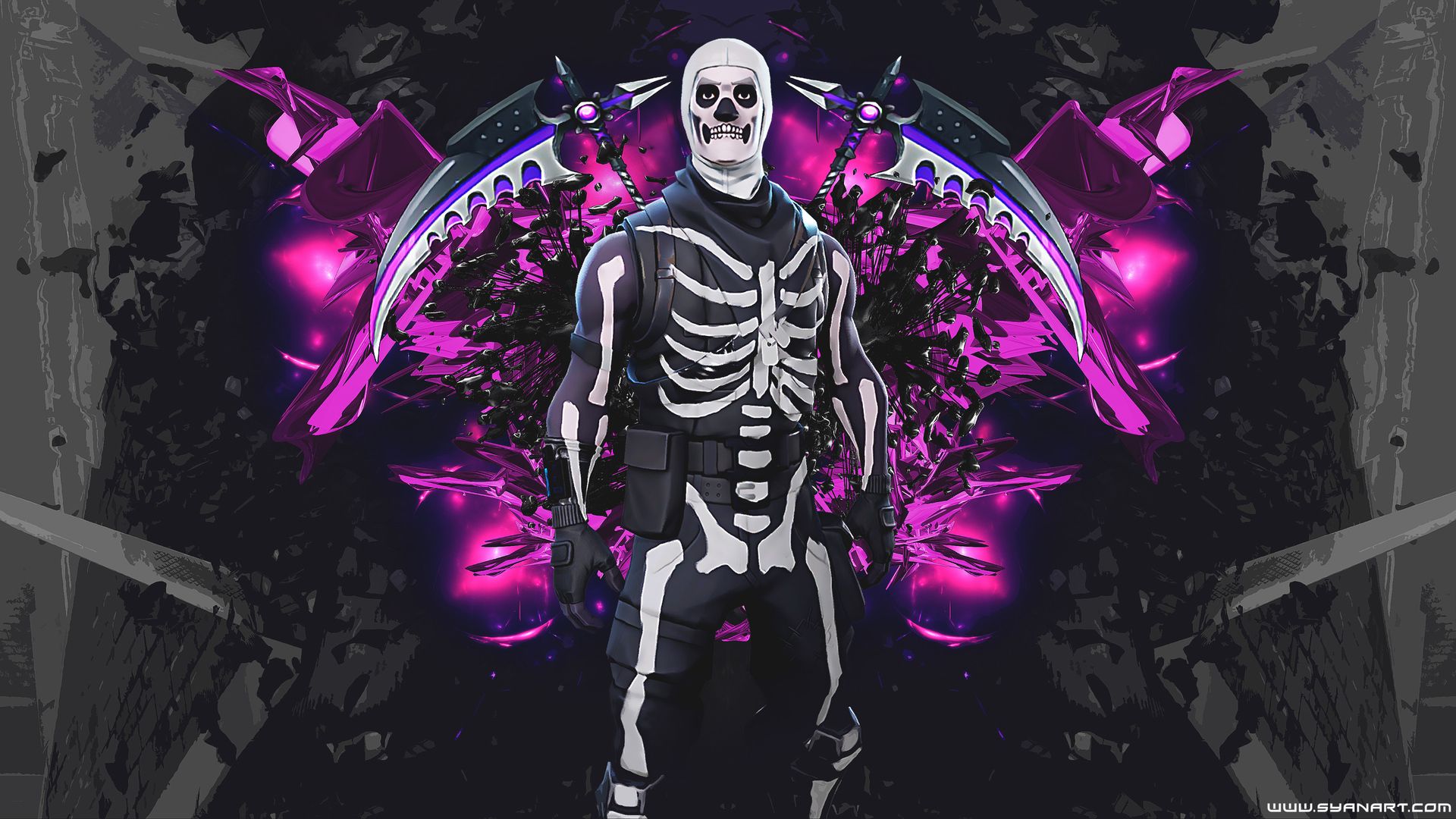 Skull Trooper Fortnite Wallpapers