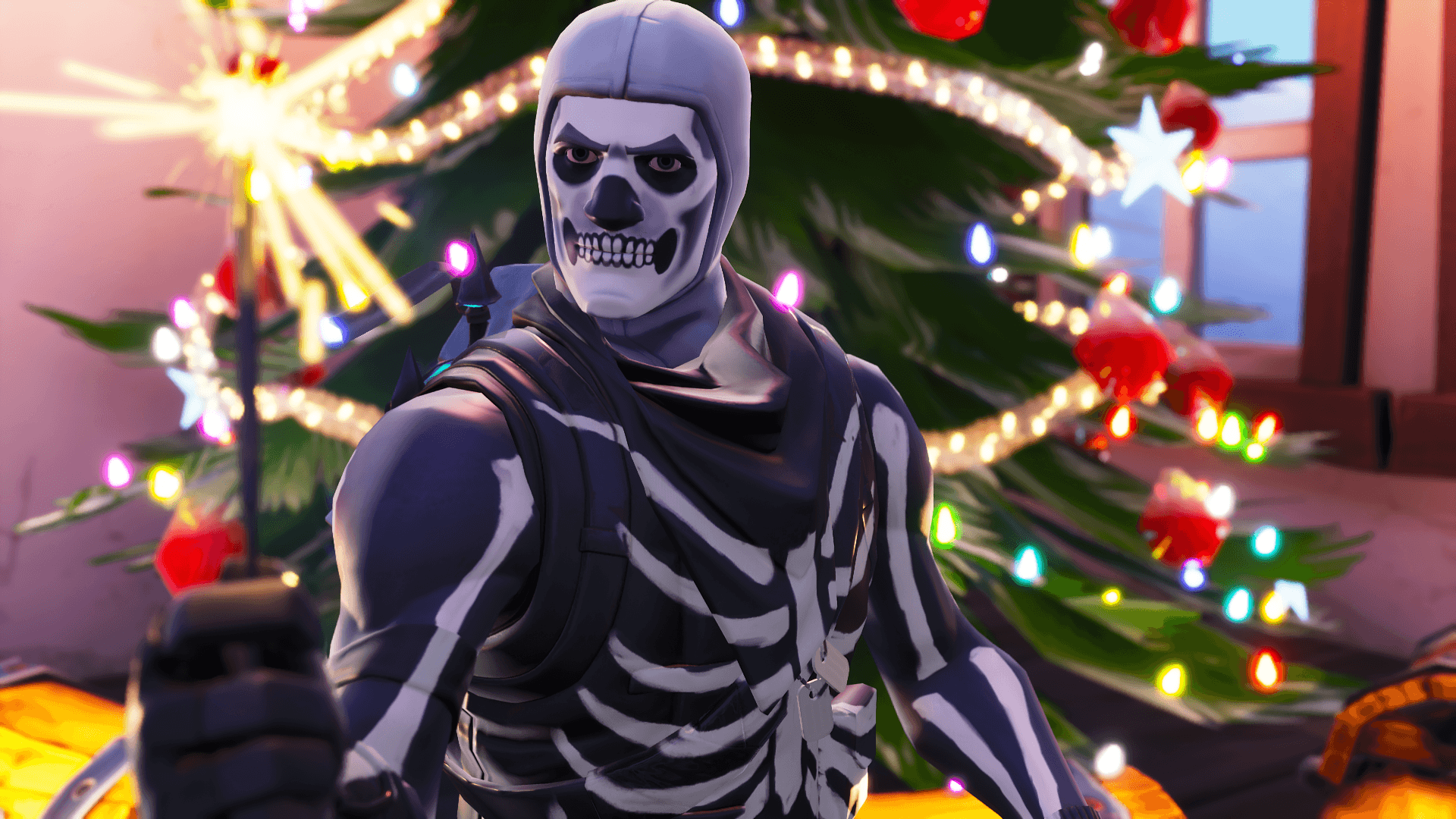 Skull Trooper Fortnite Wallpapers