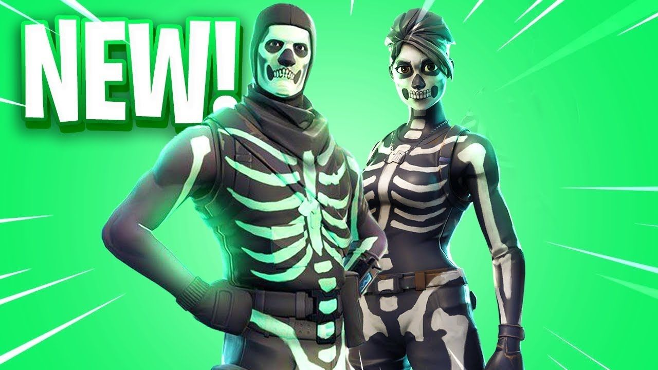 Skull Trooper Fortnite Wallpapers