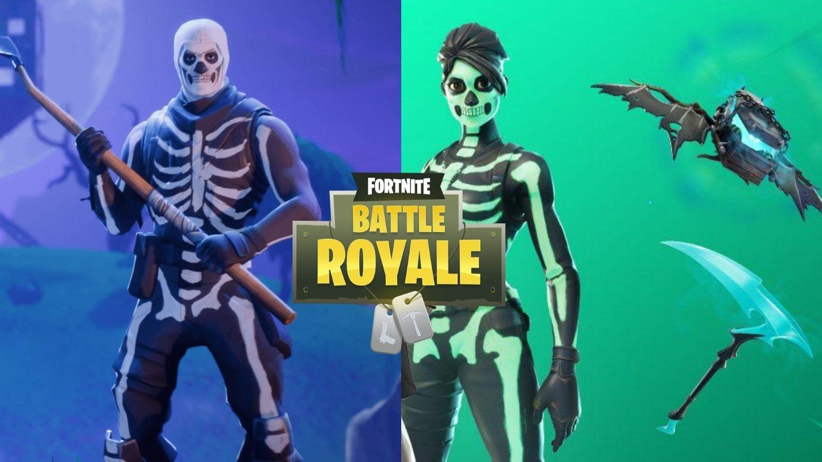 Skull Trooper Fortnite Wallpapers