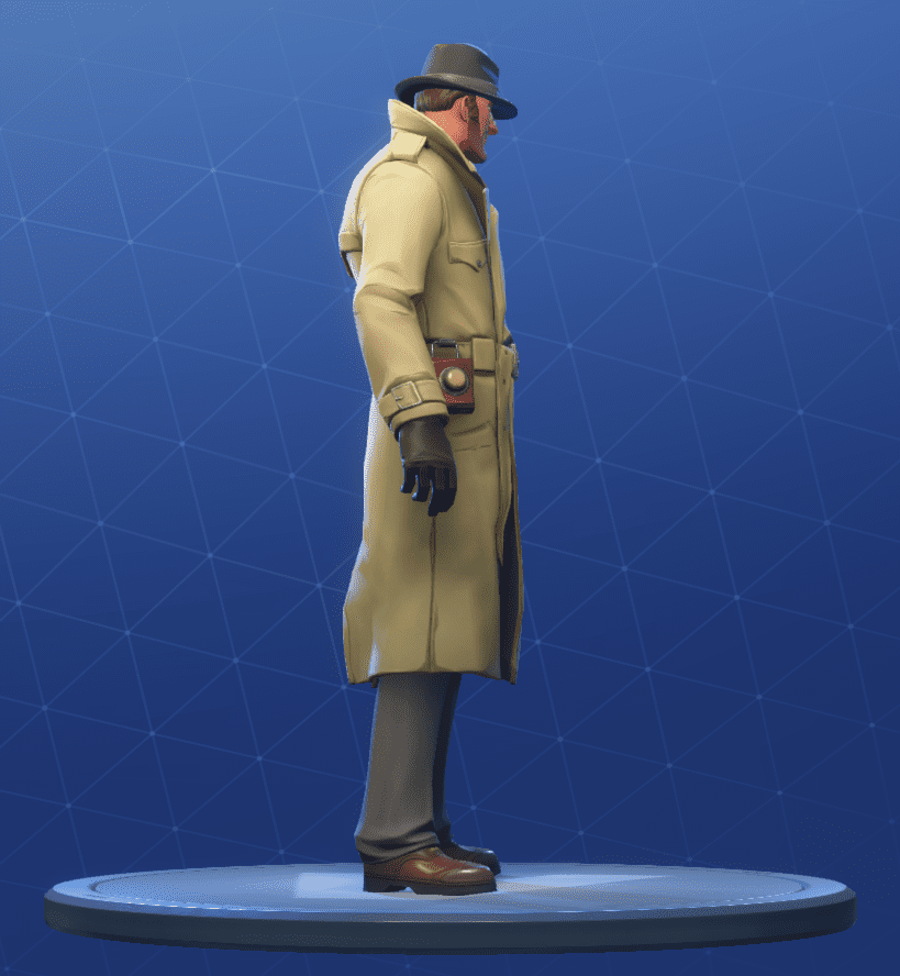 Sleuth Fortnite Wallpapers