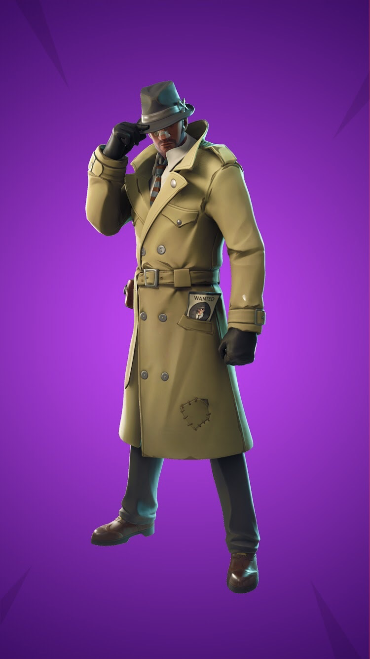 Sleuth Fortnite Wallpapers