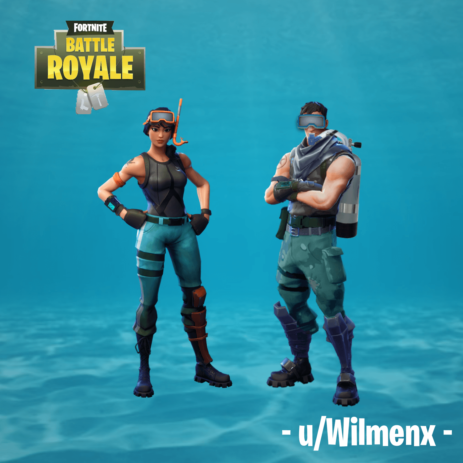 Snorkel Ops Fortnite Wallpapers