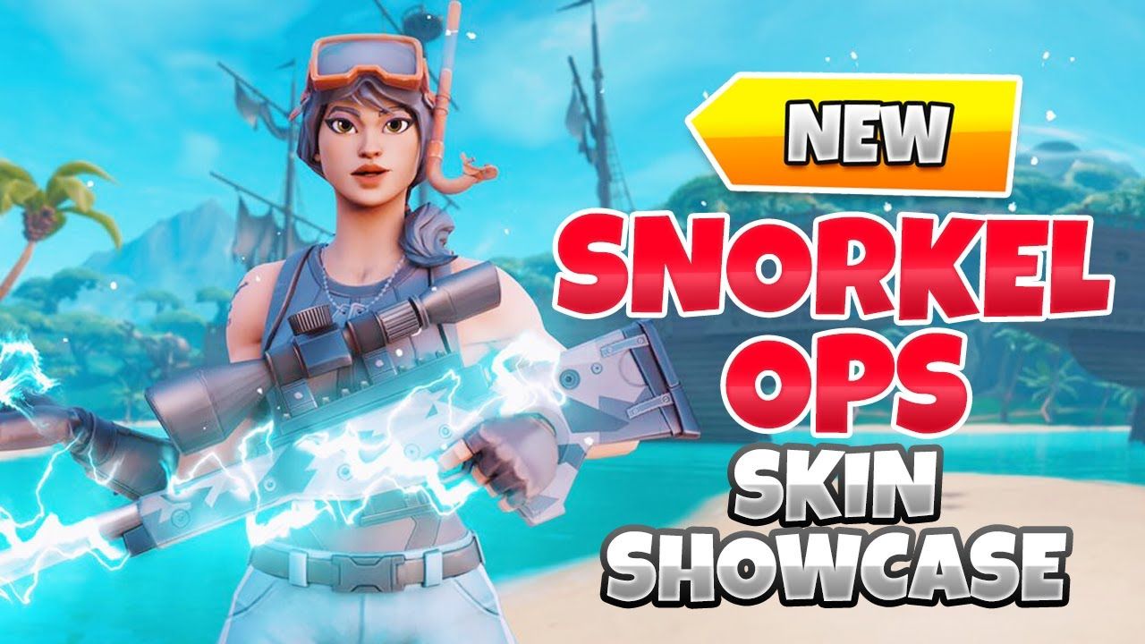 Snorkel Ops Fortnite Wallpapers