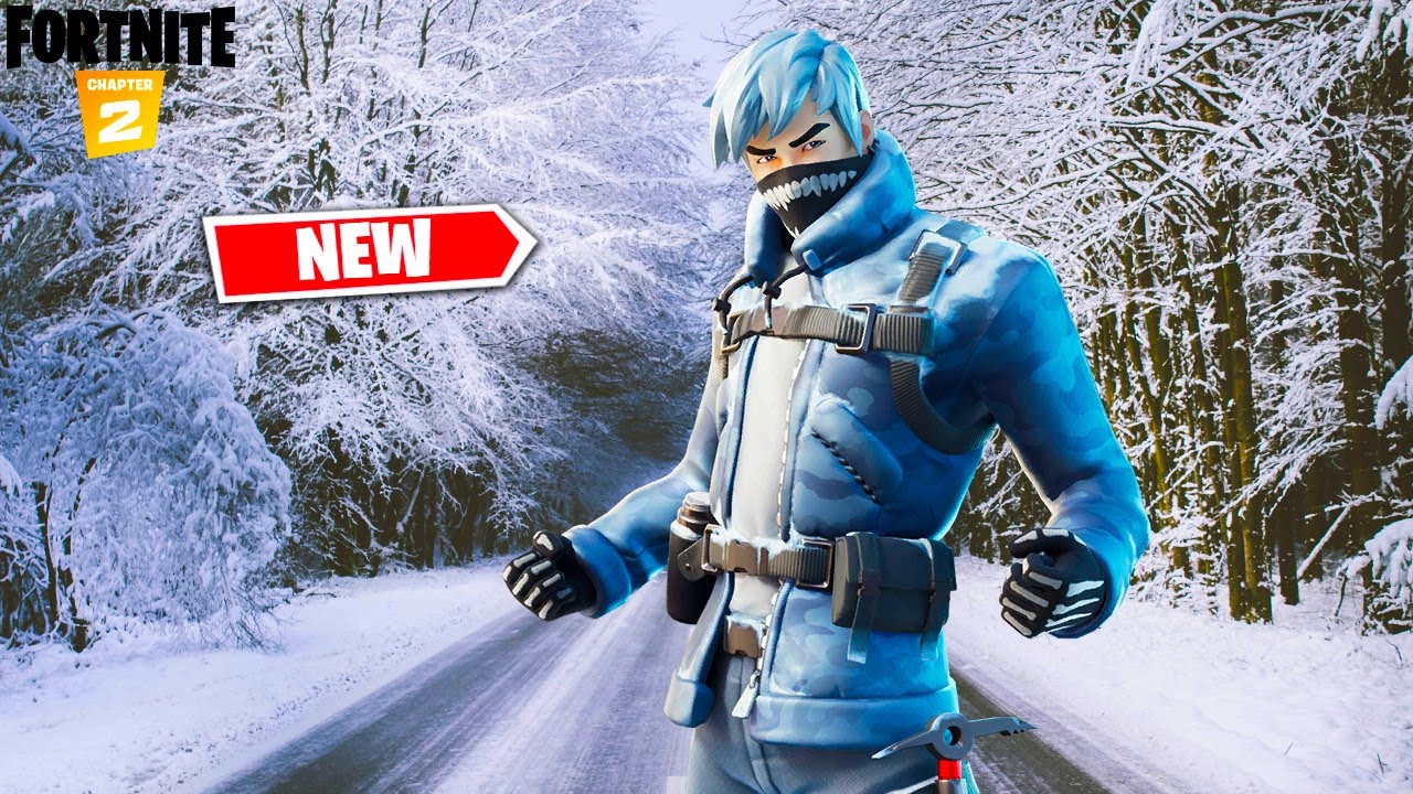 Snow Patroller Fortnite Wallpapers