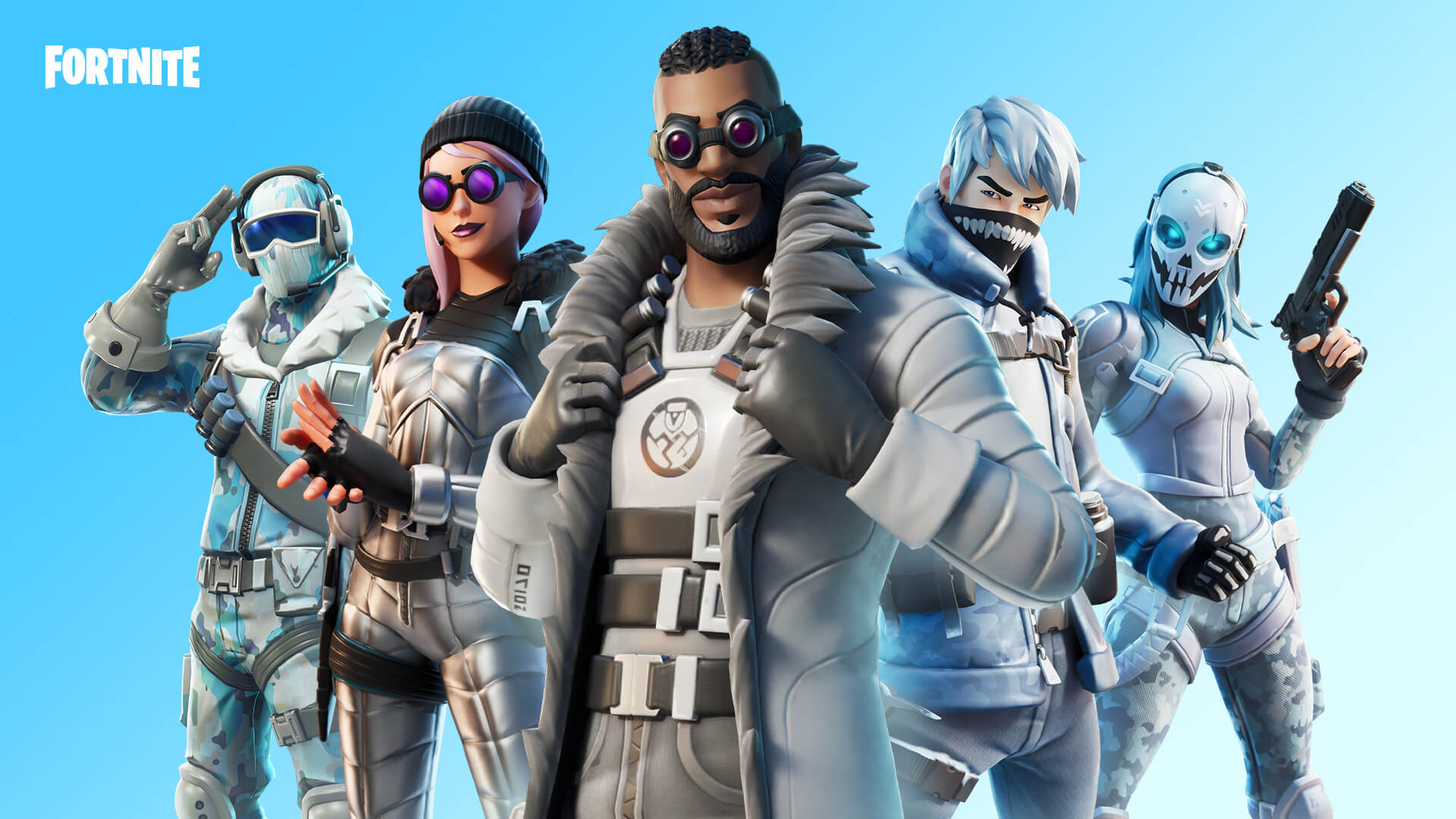 Snow Patroller Fortnite Wallpapers