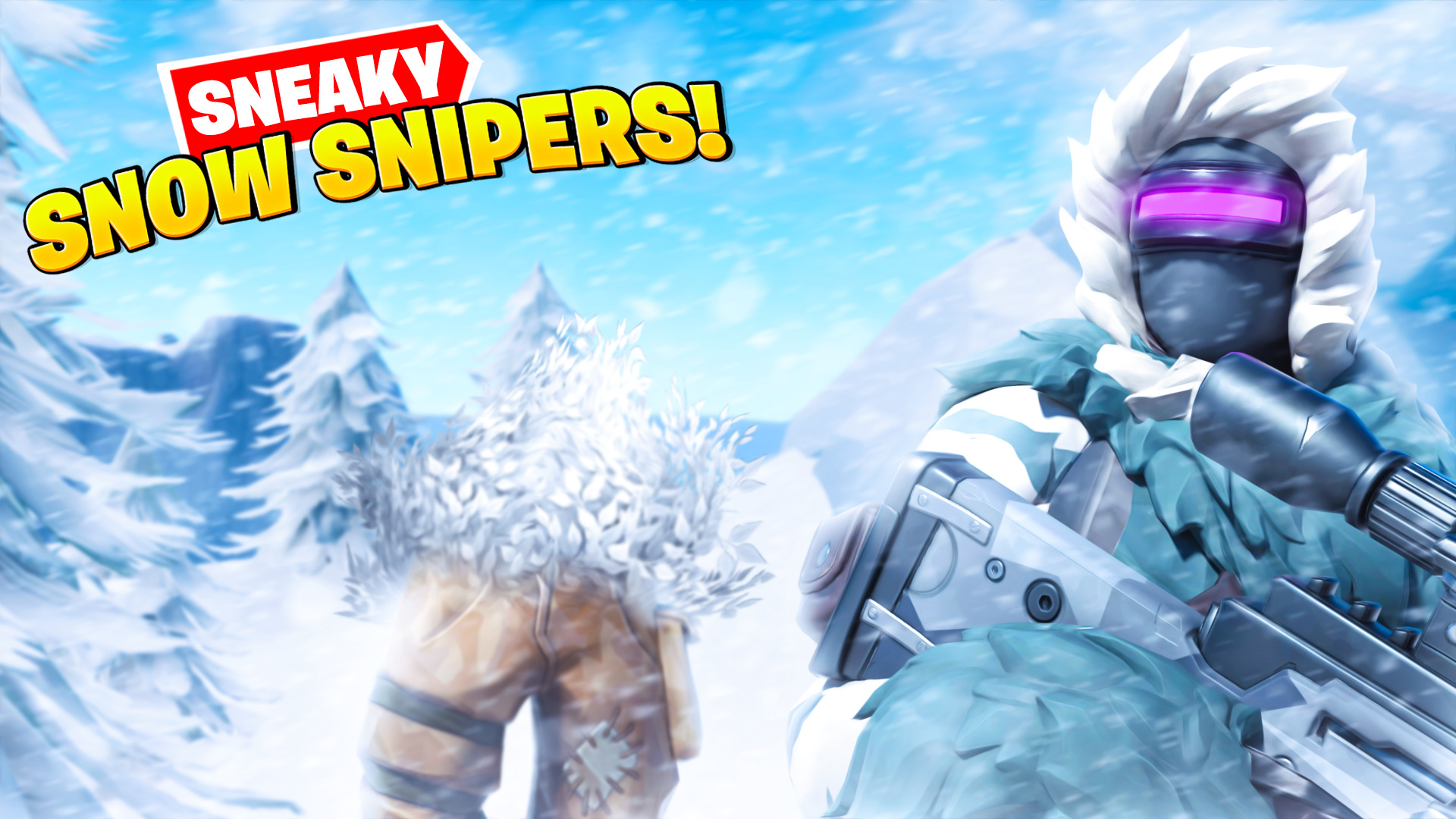Snow Sniper Fortnite Wallpapers