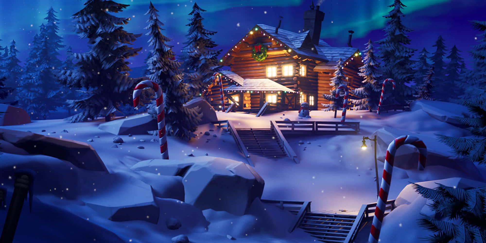 Snow Sniper Fortnite Wallpapers