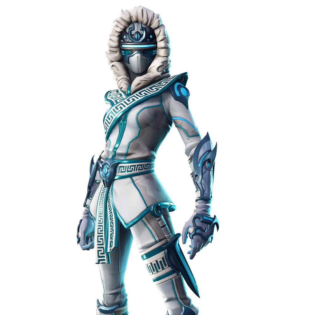 Snow Striker Fortnite Wallpapers