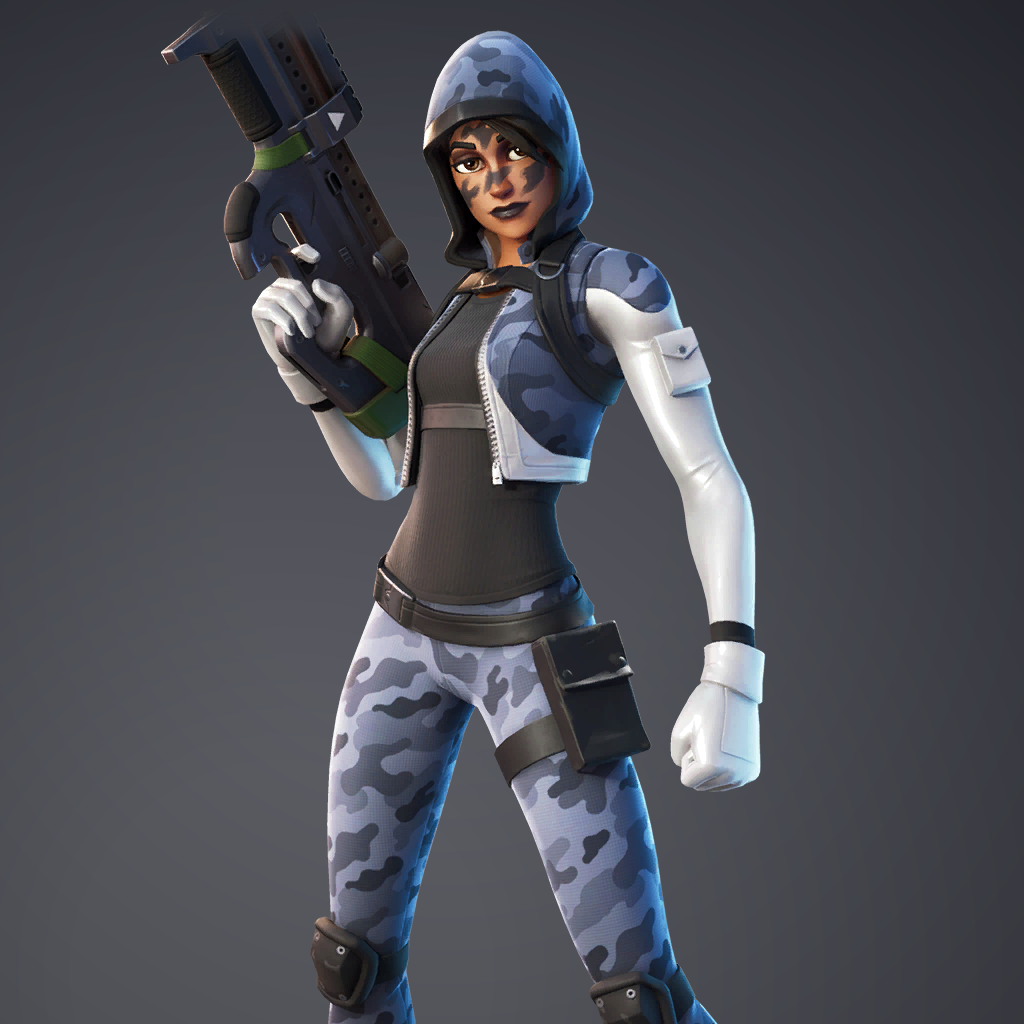 Snow Striker Fortnite Wallpapers