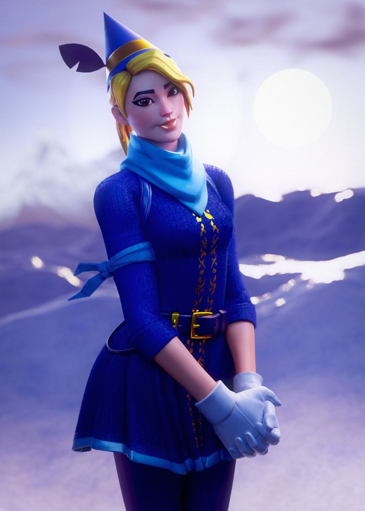 Snowbell Fortnite Wallpapers