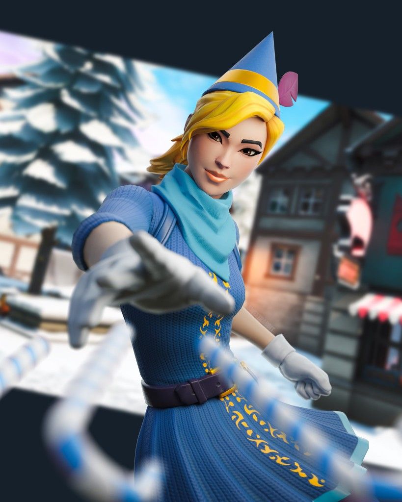 Snowbell Fortnite Wallpapers