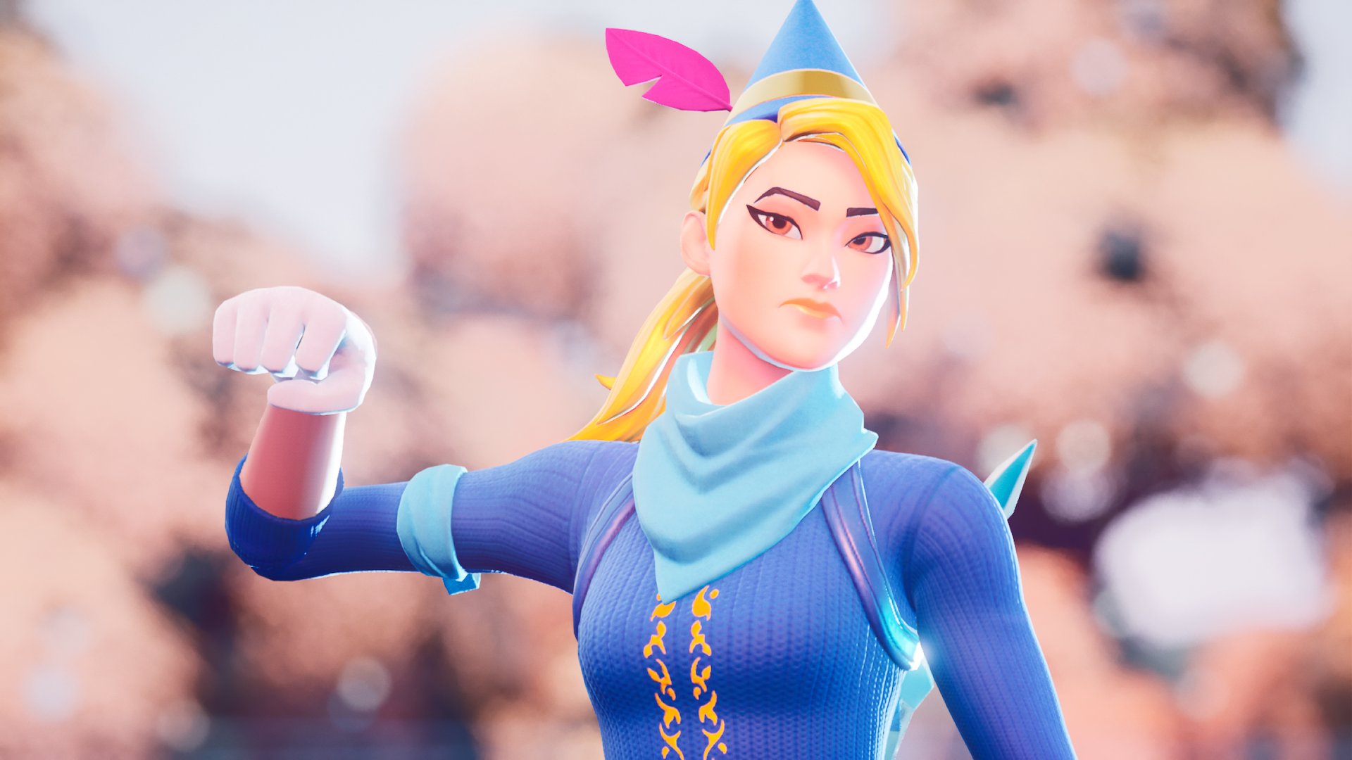 Snowbell Fortnite Wallpapers