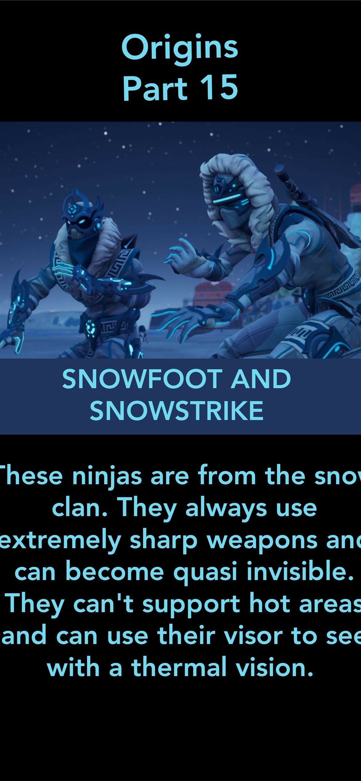 Snowfoot Fortnite Wallpapers