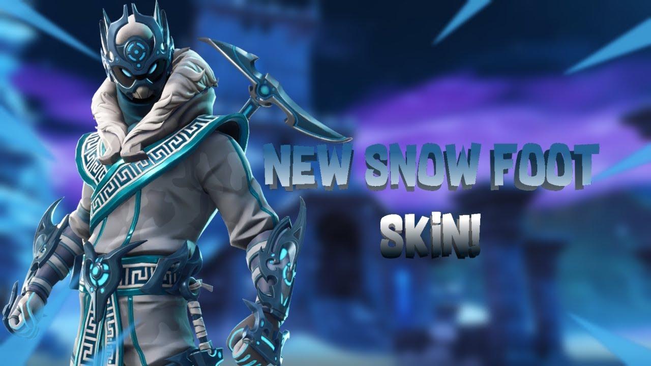 Snowfoot Fortnite Wallpapers