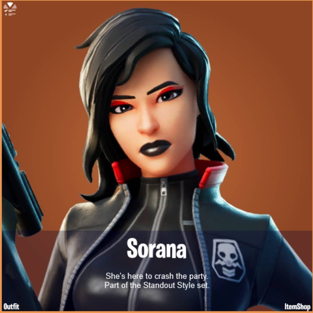 Sorana Fortnite Wallpapers