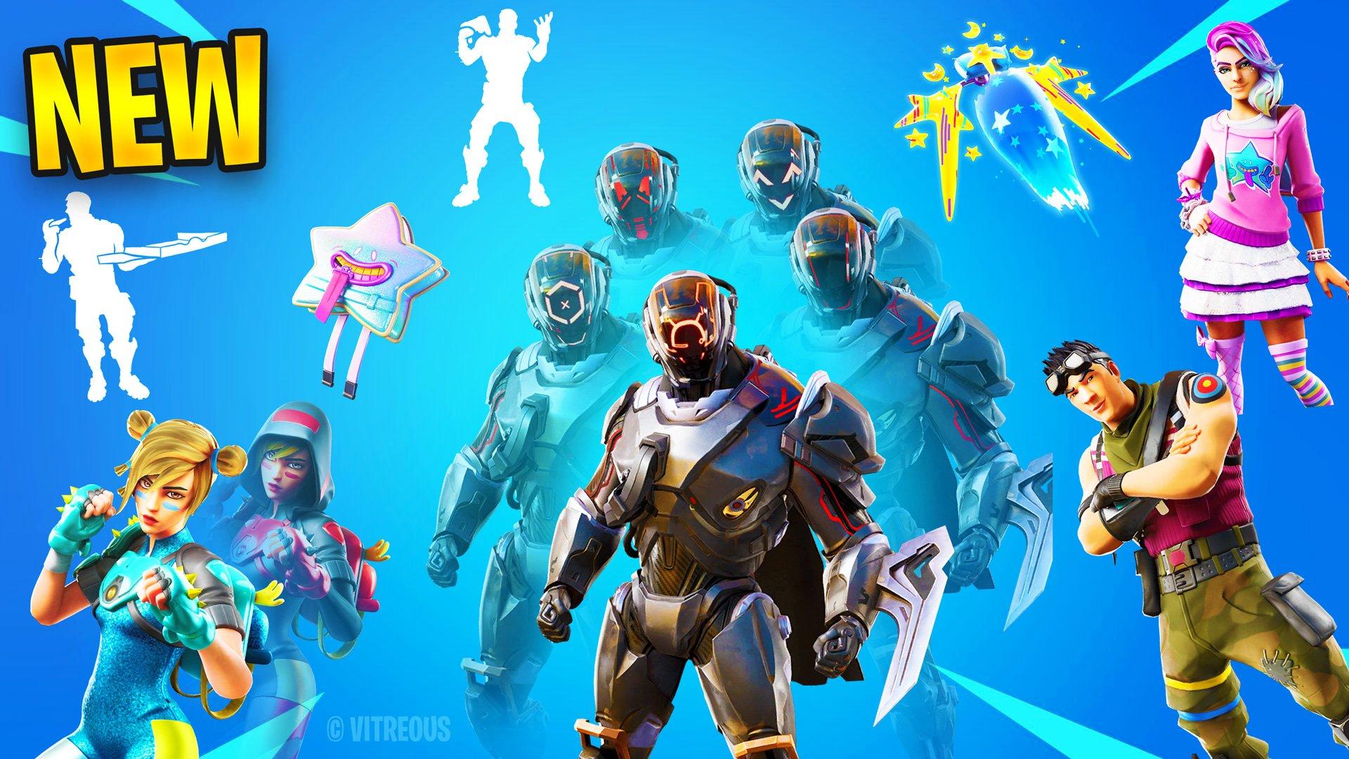 Soulless Sweeper Fortnite Wallpapers