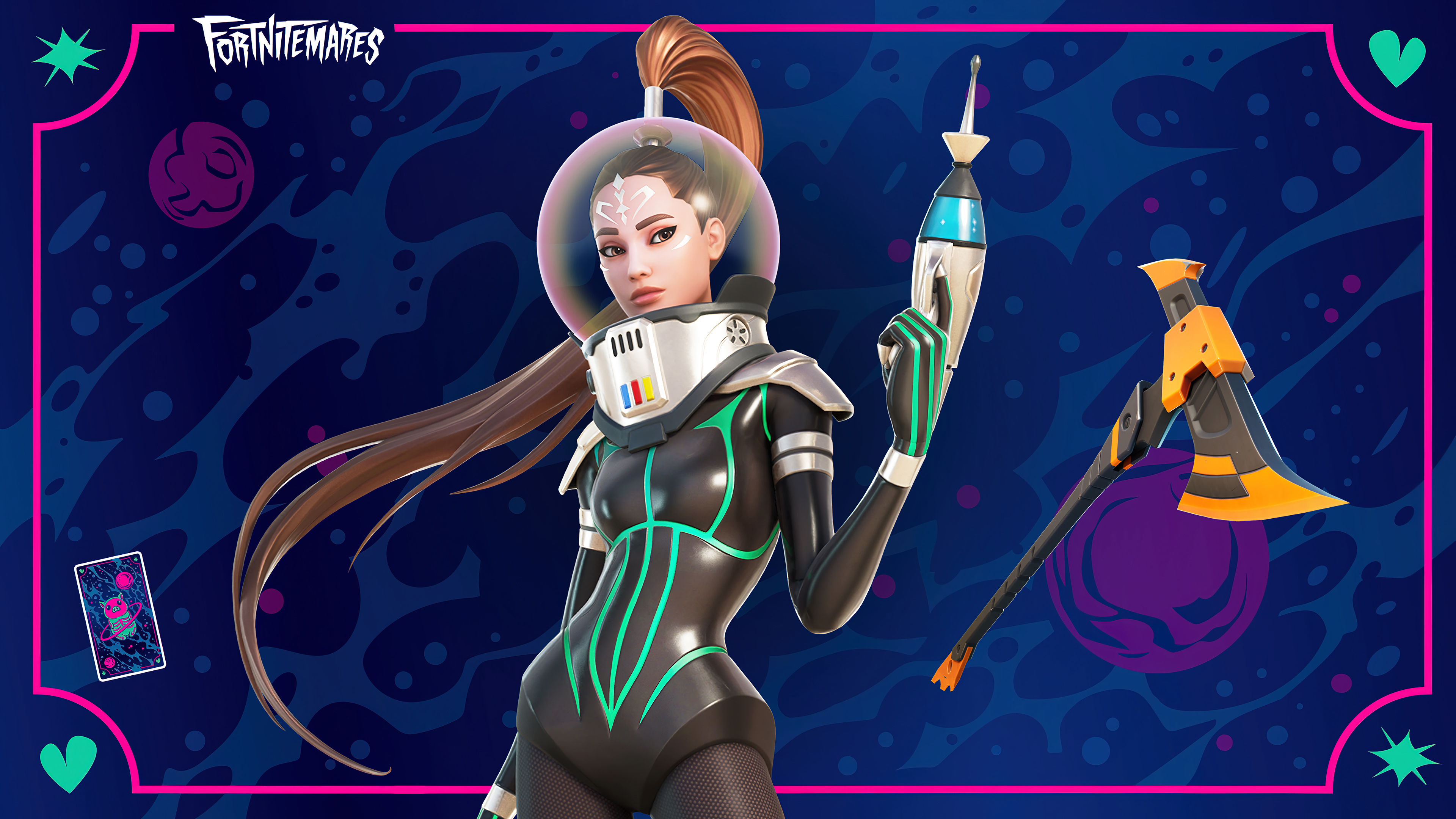 Spacefarer Ariana Grande Fortnite Wallpapers