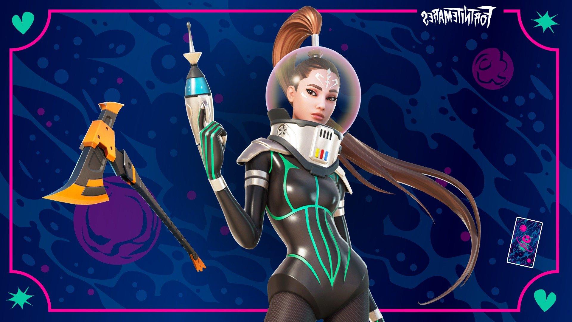 Spacefarer Ariana Grande Fortnite Wallpapers