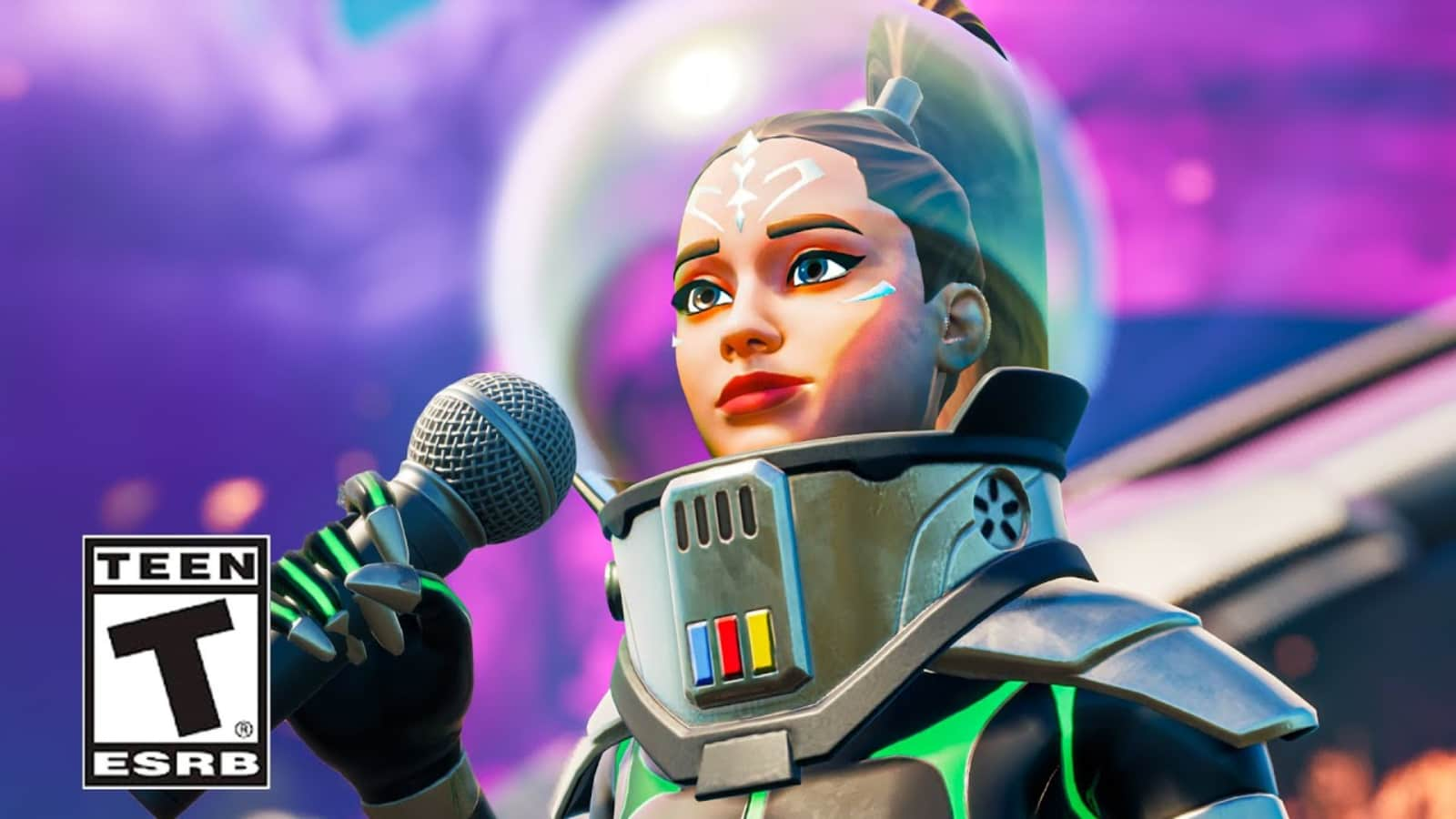 Spacefarer Ariana Grande Fortnite Wallpapers