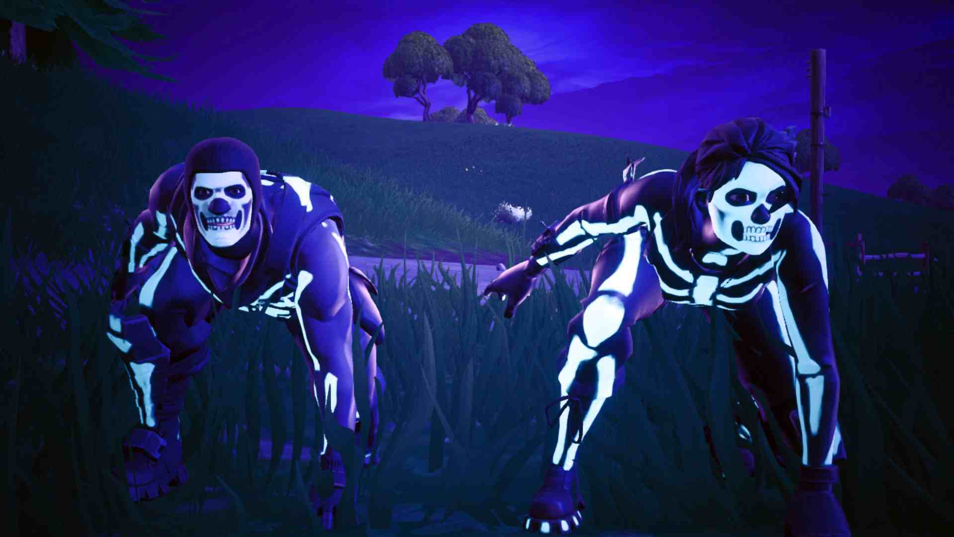 Sparkle Skull Fortnite Wallpapers