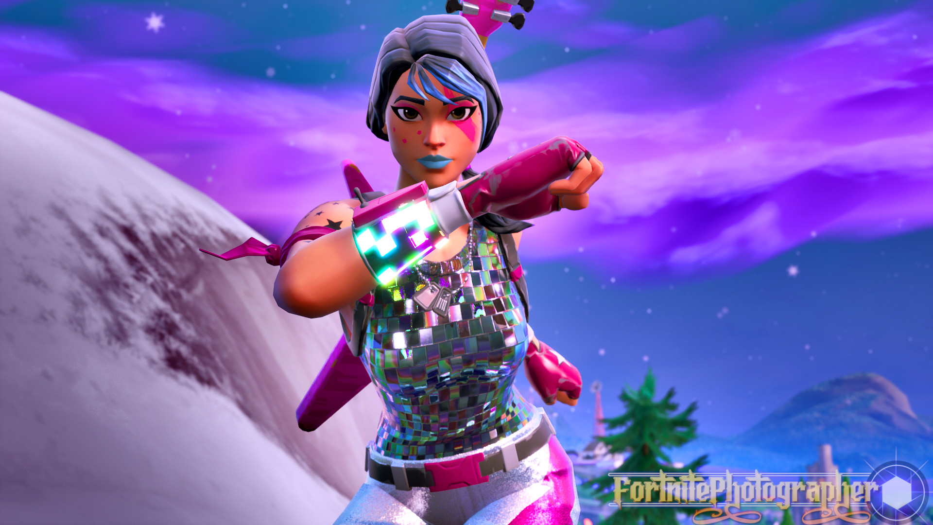 Sparkle Specialist Fortnite Wallpapers