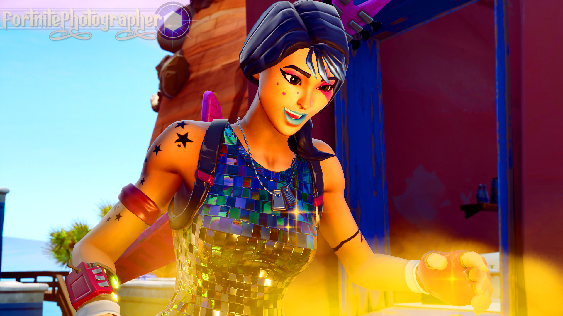 Sparkle Specialist Fortnite Wallpapers