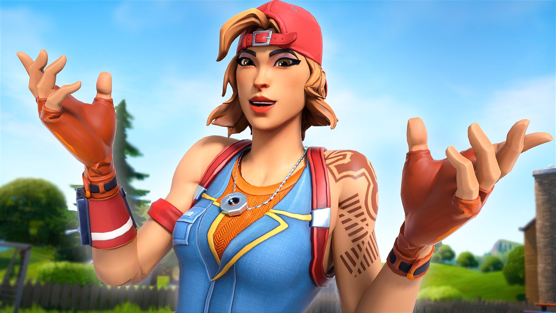 Sparkplug Fortnite Wallpapers