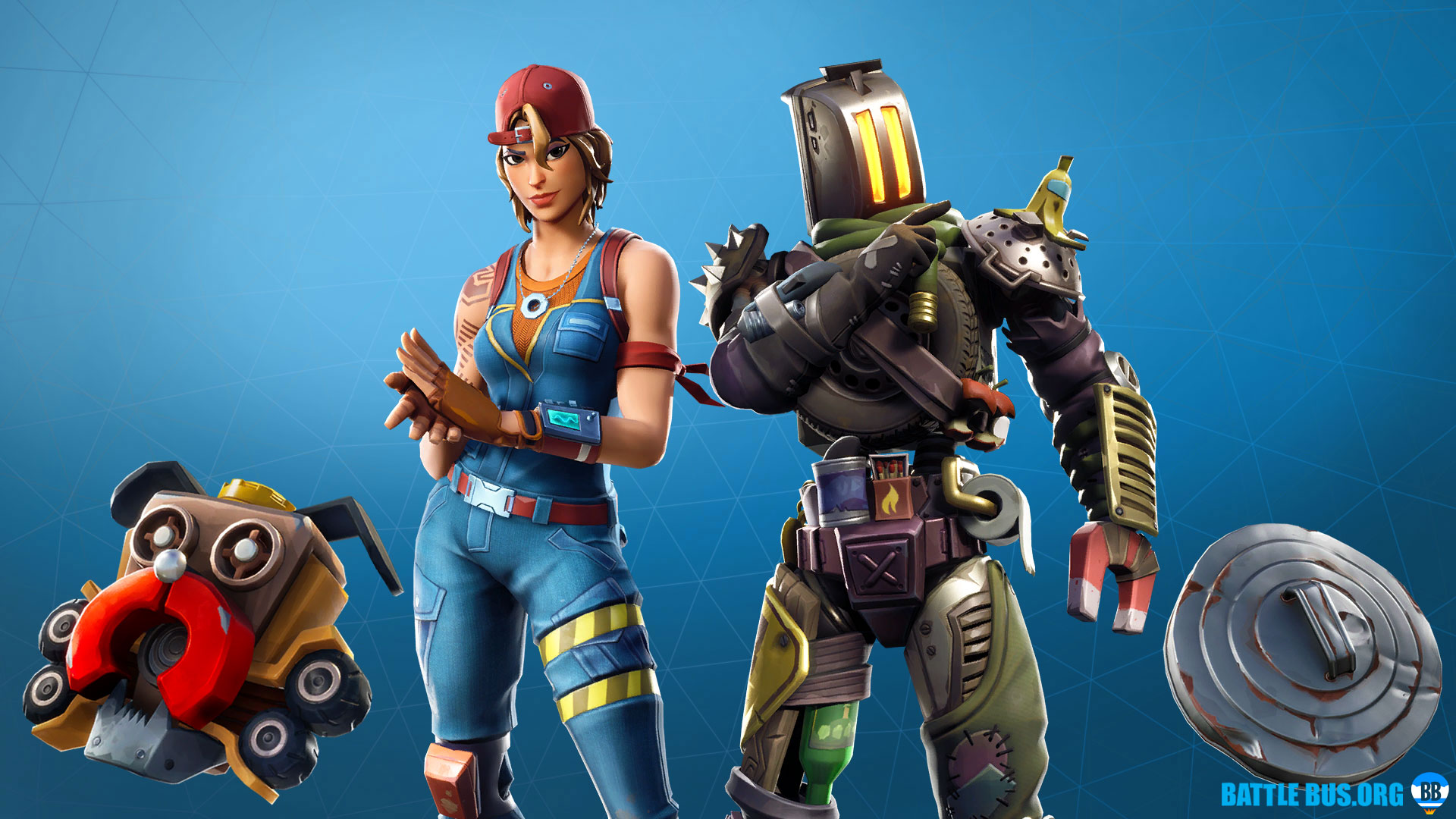 Sparkplug Fortnite Wallpapers