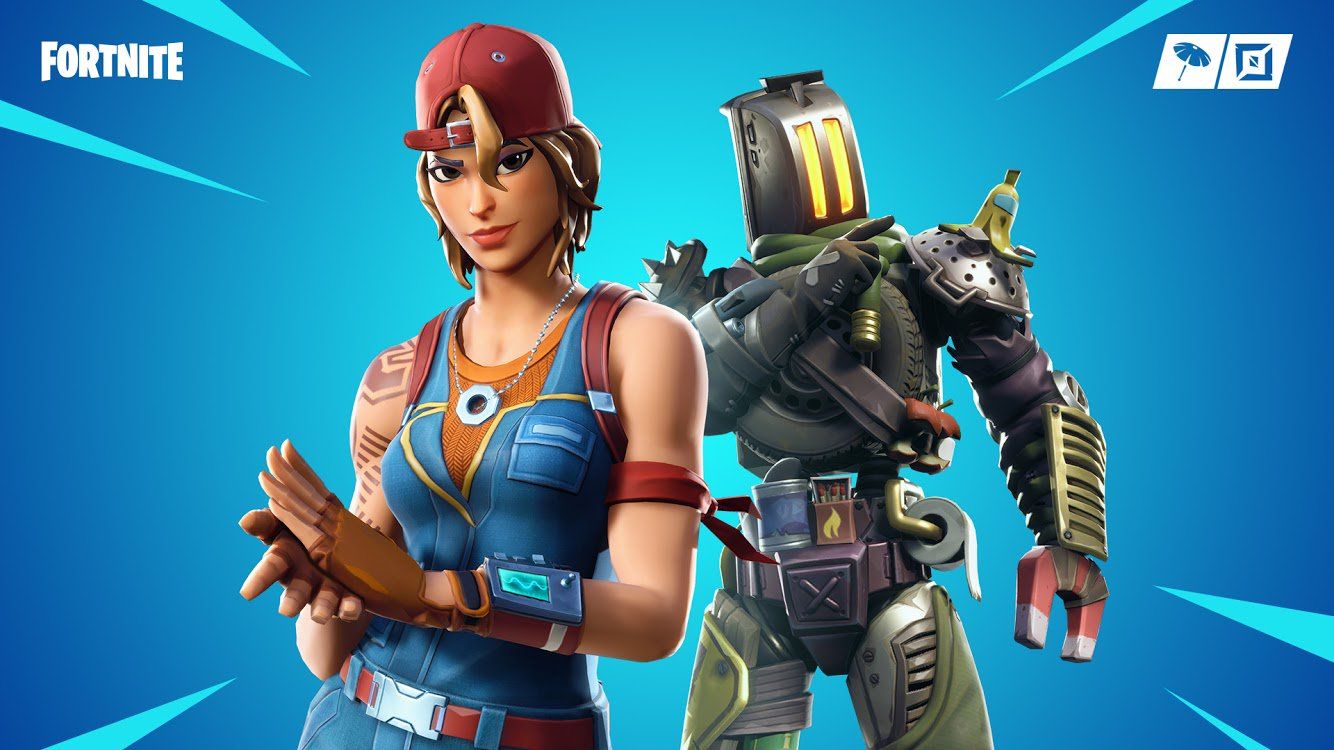 Sparkplug Fortnite Wallpapers