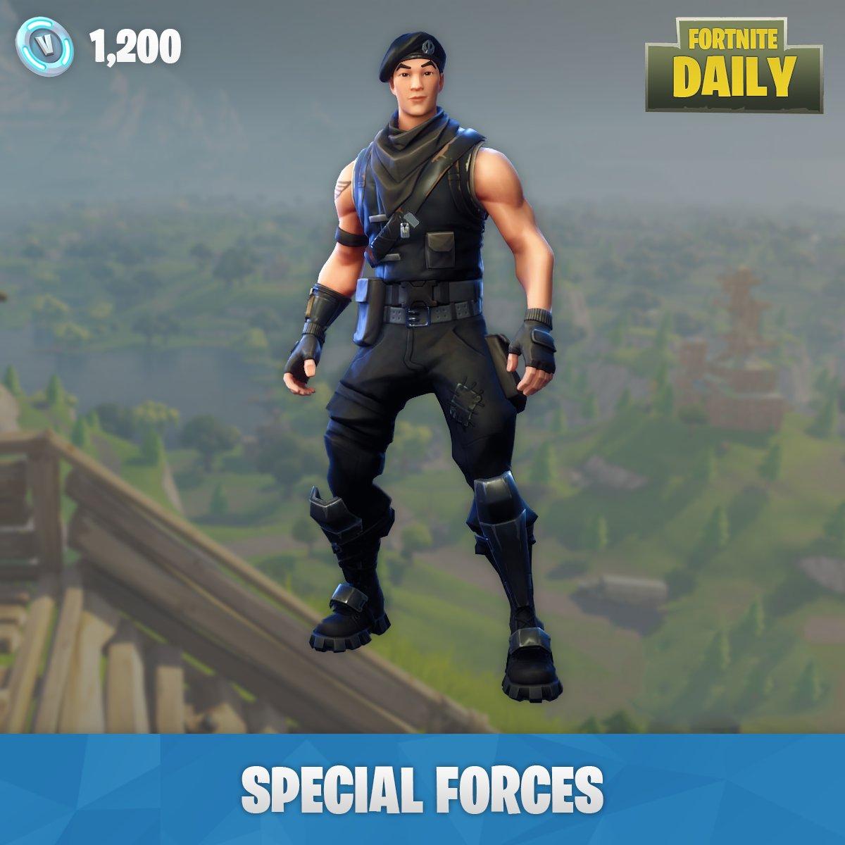 Special Forces Fortnite Wallpapers