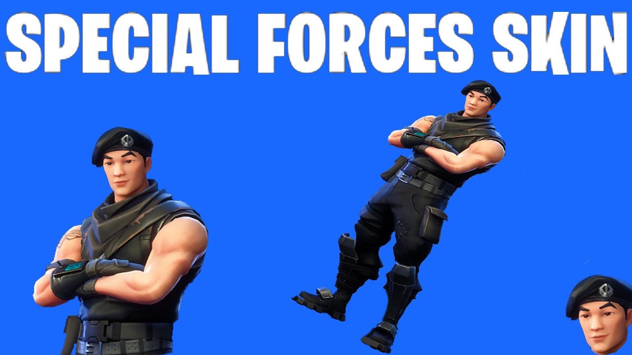 Special Forces Fortnite Wallpapers