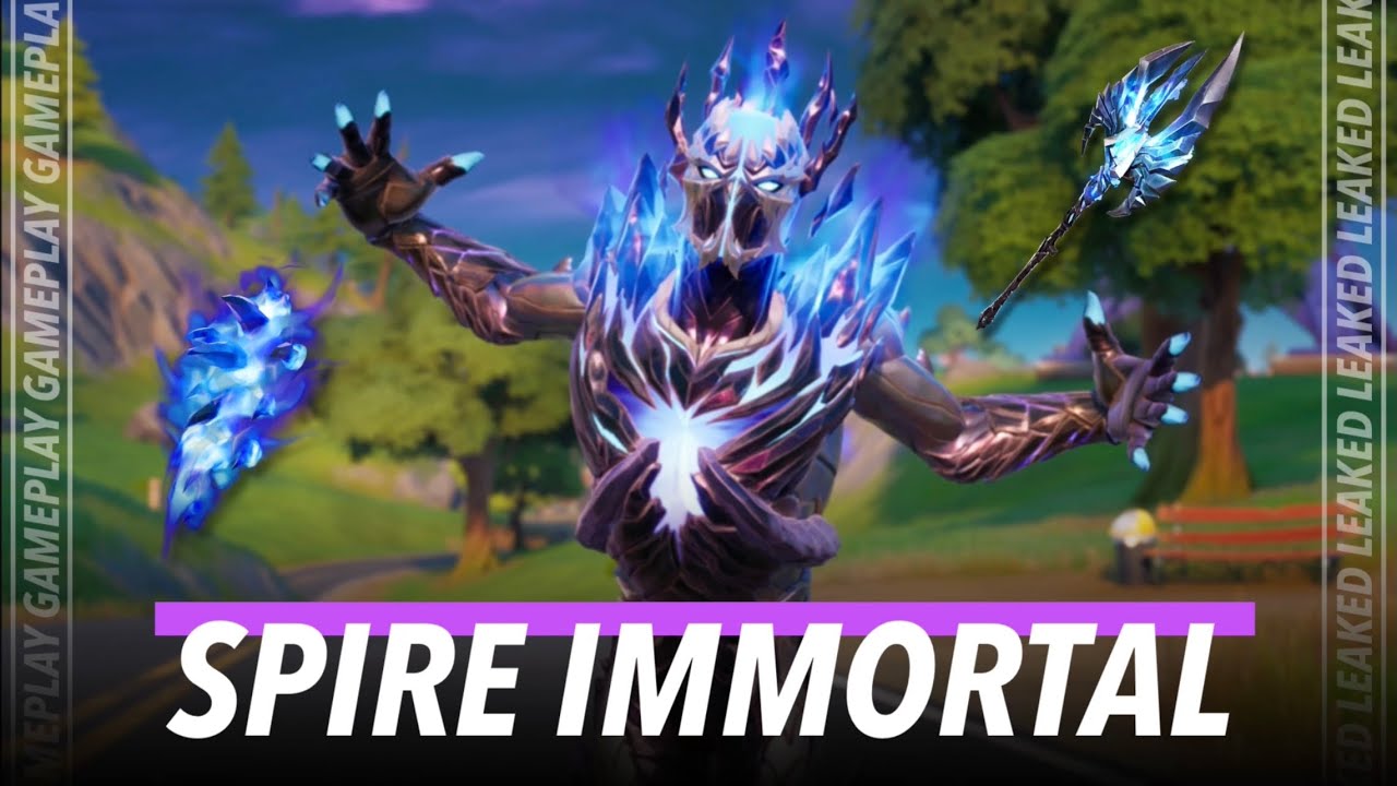 Spire Immortal Fortnite Wallpapers