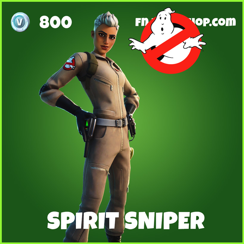 Spirit Sniper Fortnite Wallpapers