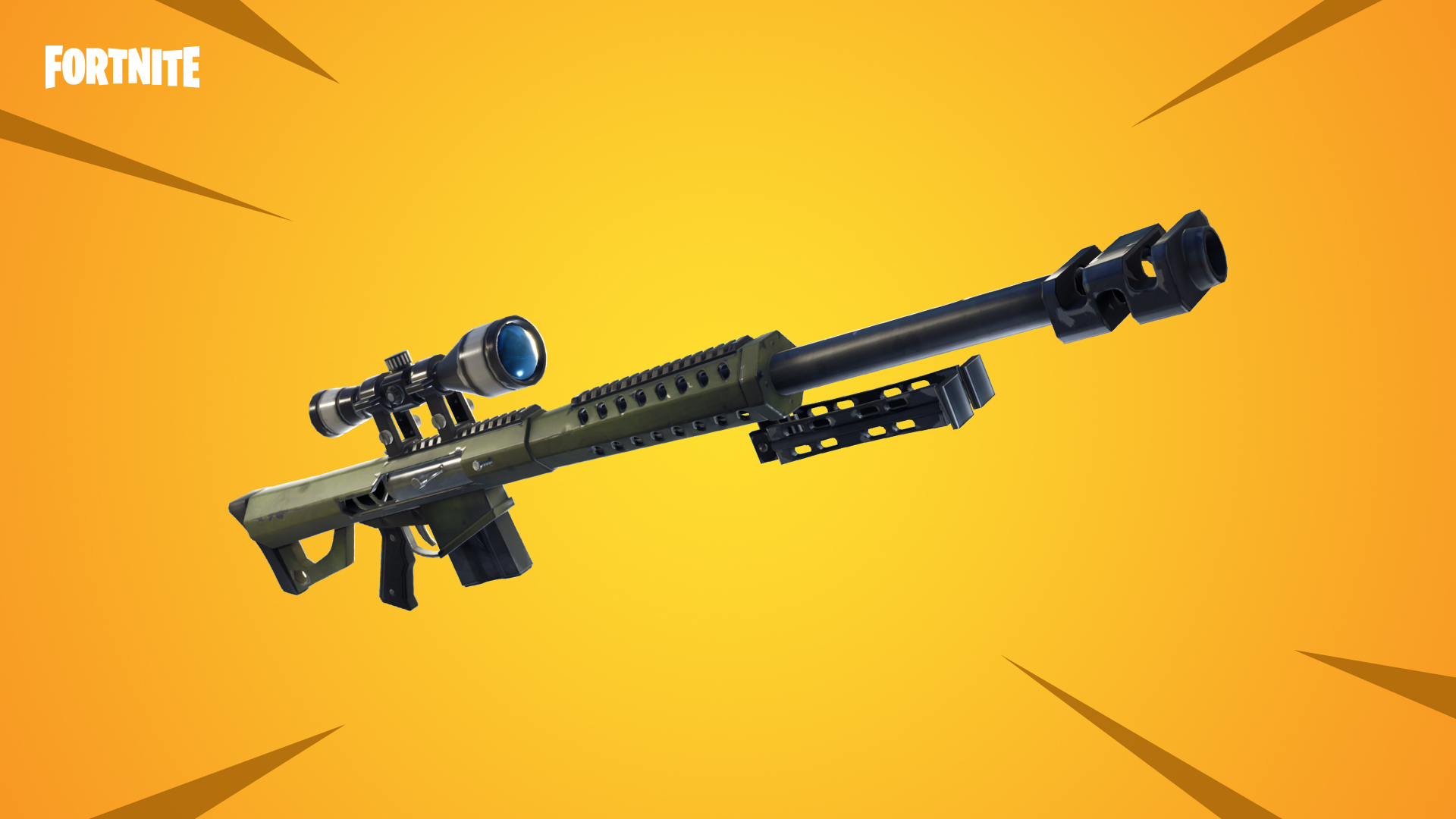 Spirit Sniper Fortnite Wallpapers