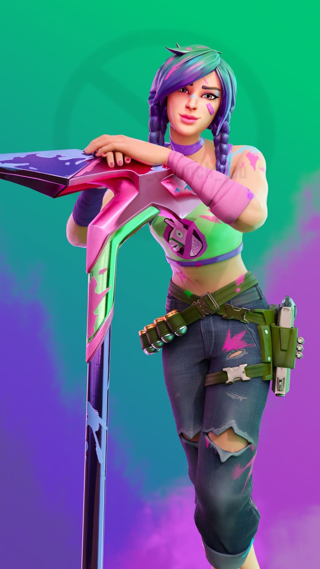 Splatterella Fortnite Wallpapers