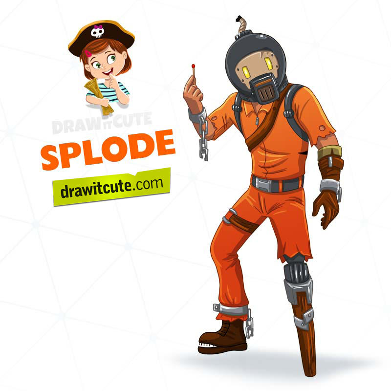 Splode Fortnite Wallpapers