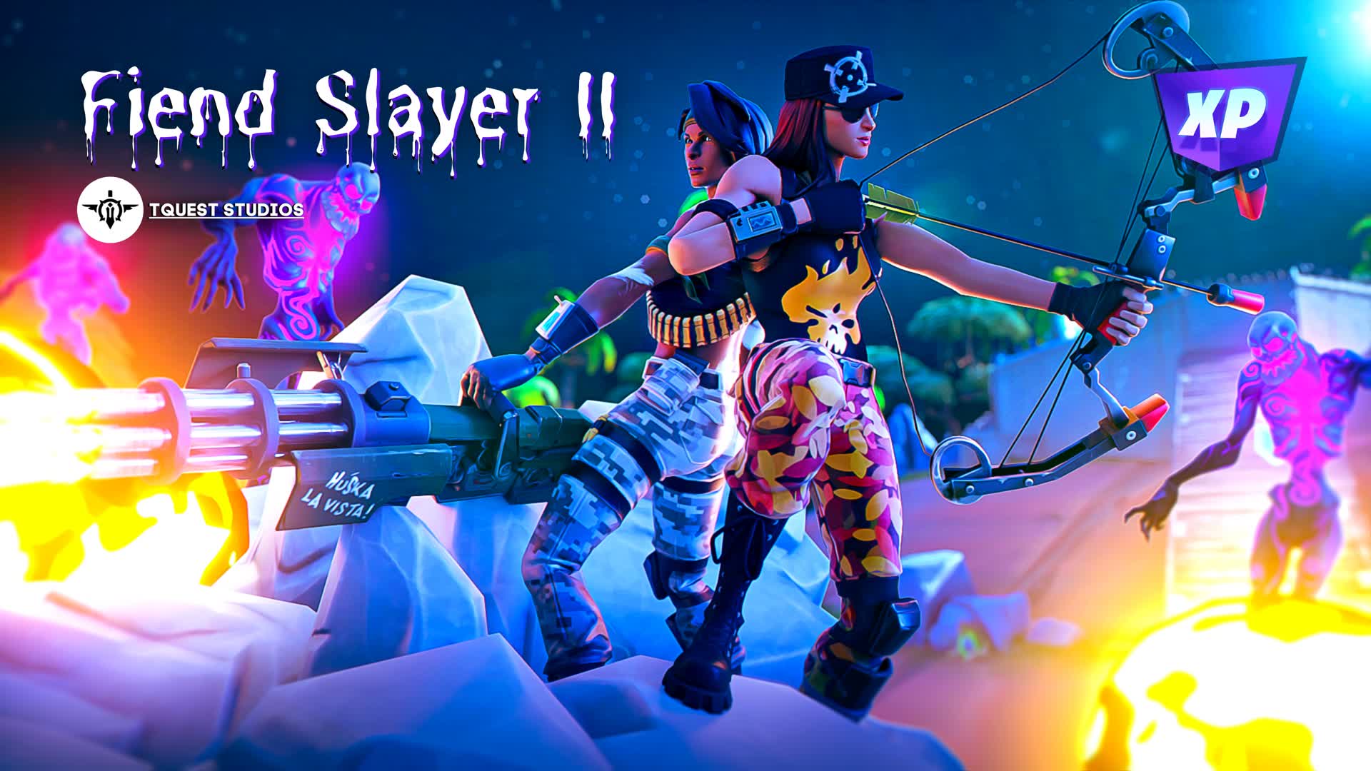 Stage Slayer Fortnite Wallpapers