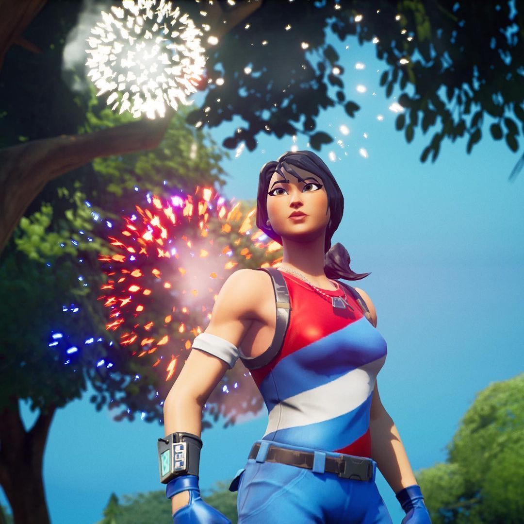 Star Spangled Ranger Fortnite Wallpapers