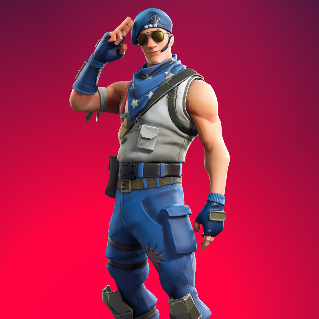 Star Spangled Trooper Fortnite Wallpapers