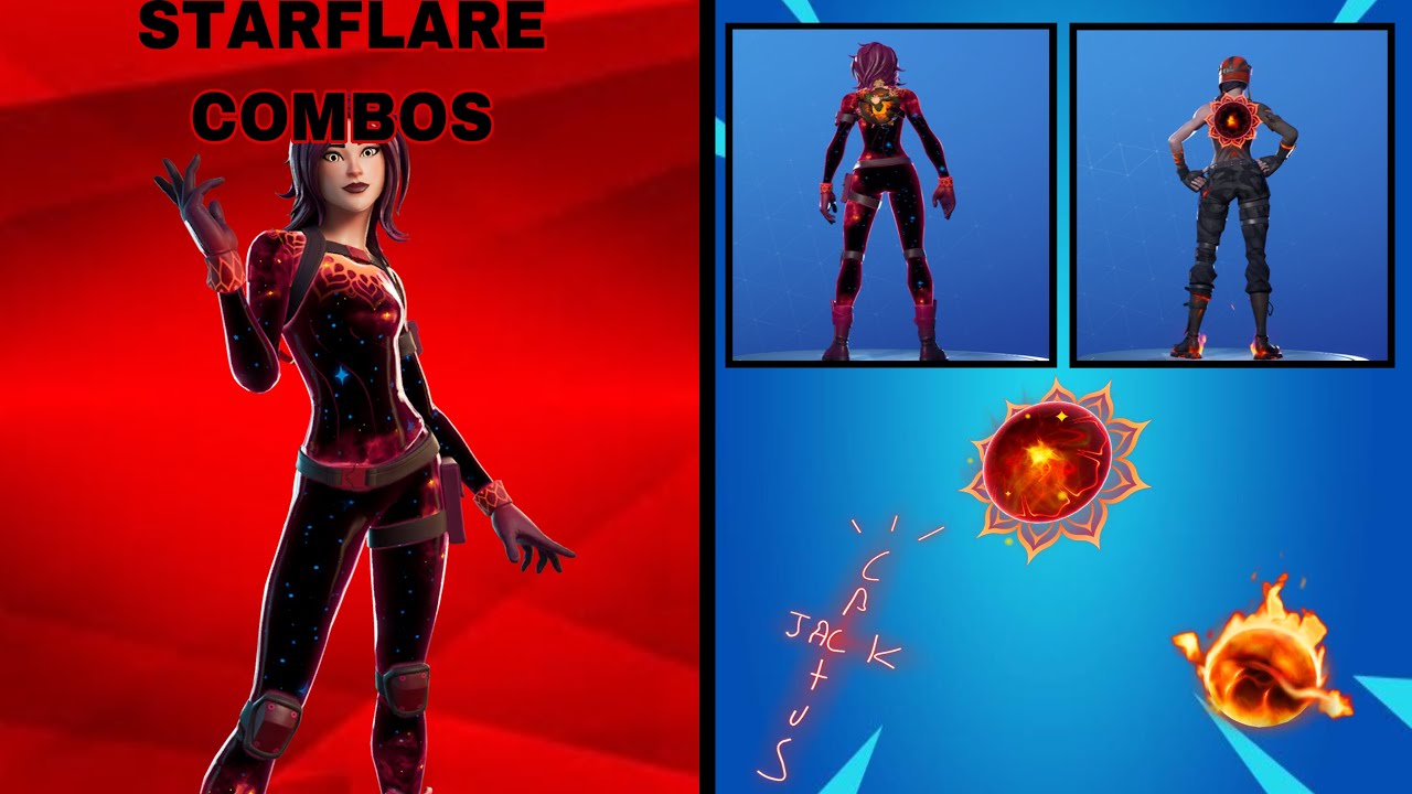 Starflare Fortnite Wallpapers