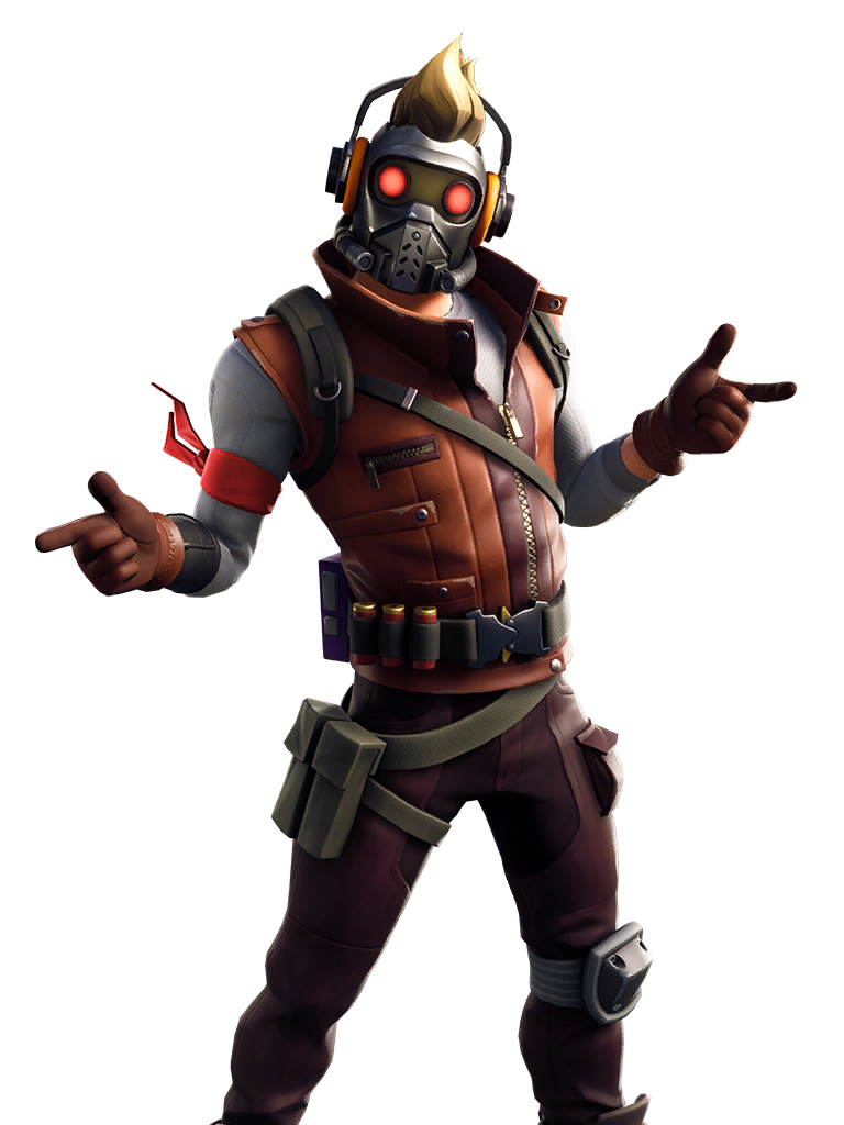 Star-Lord Outfit Fortnite Wallpapers