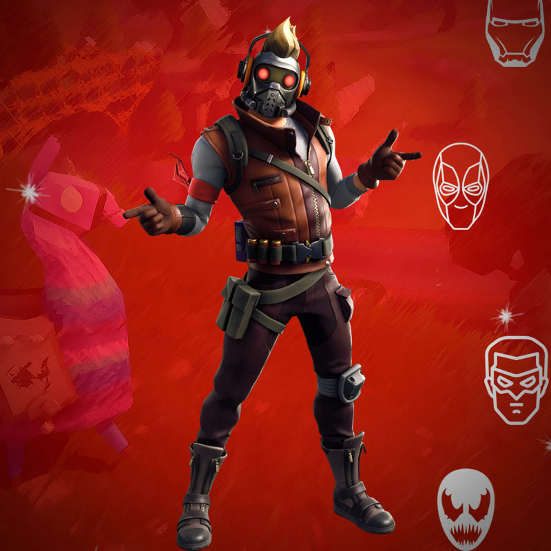 Star-Lord Outfit Fortnite Wallpapers