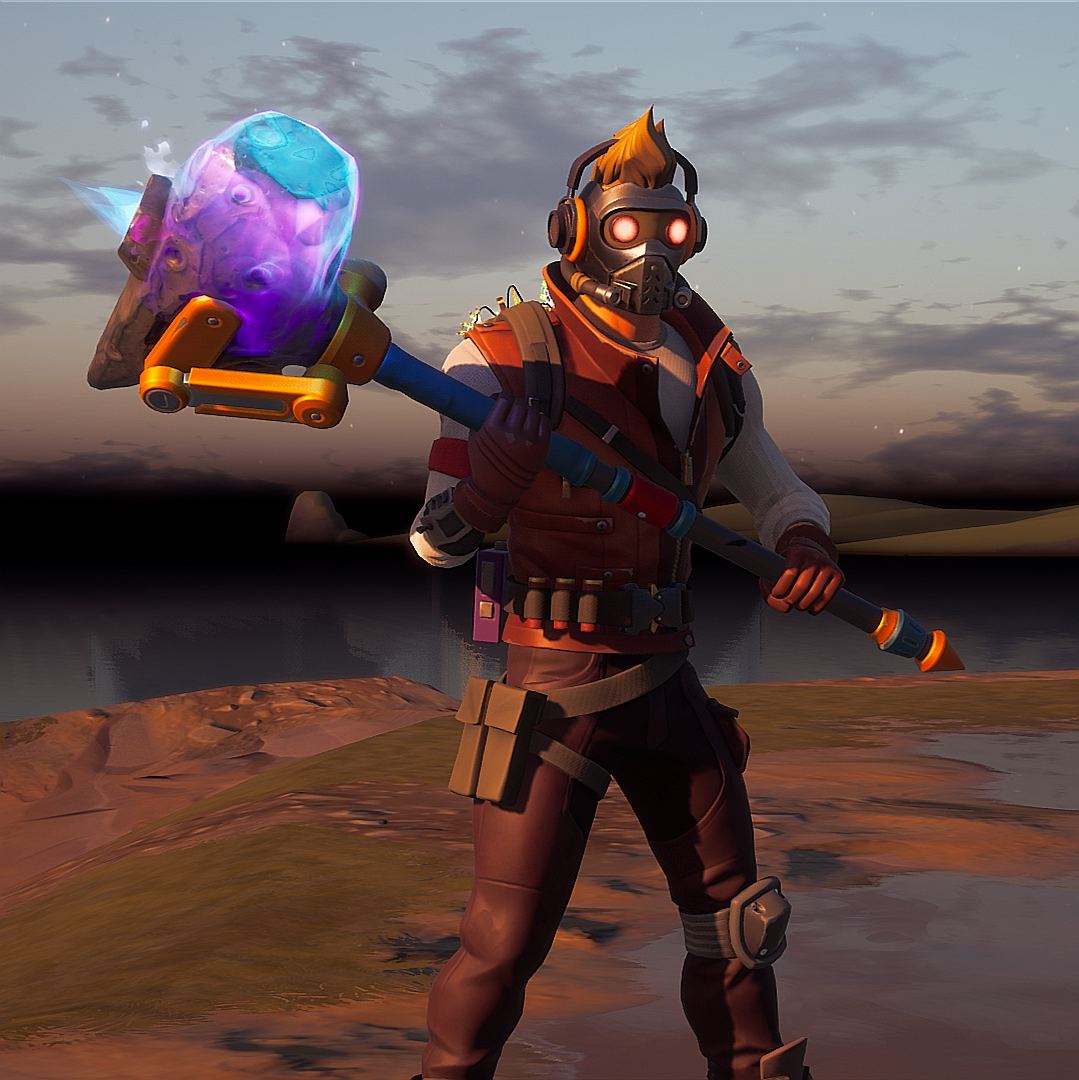 Star-Lord Outfit Fortnite Wallpapers