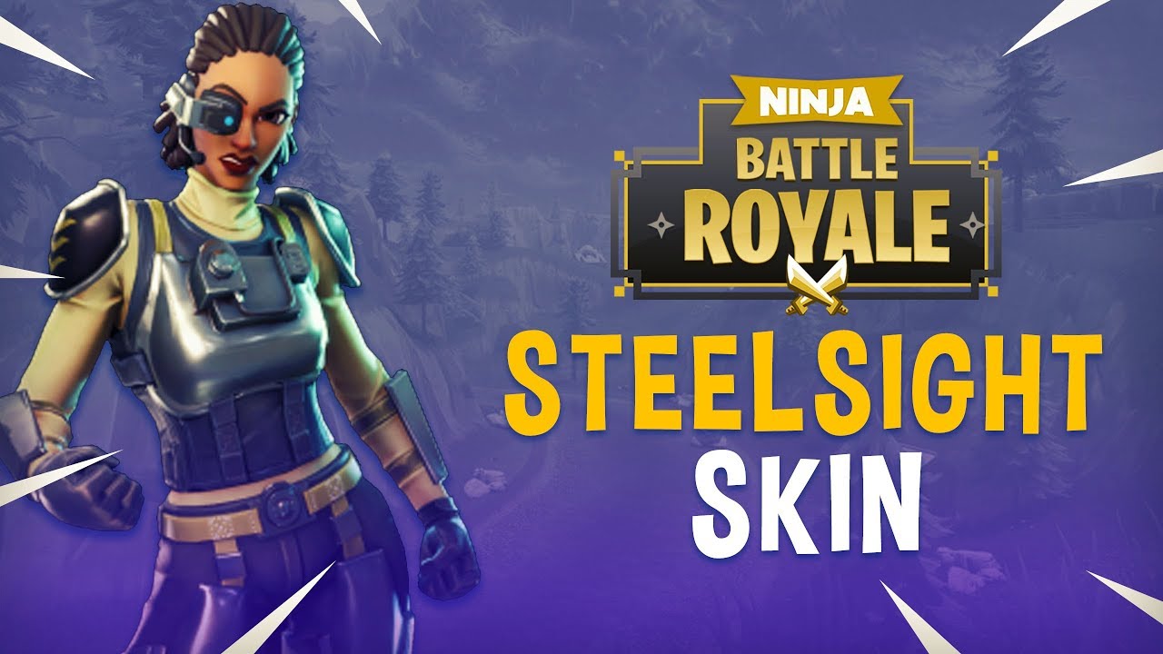 Steelsight Fortnite Wallpapers