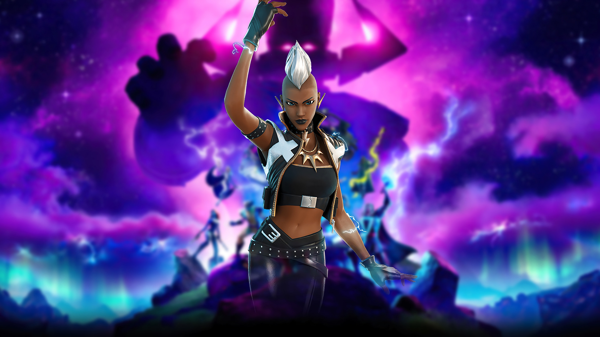 Storm Fortnite Wallpapers