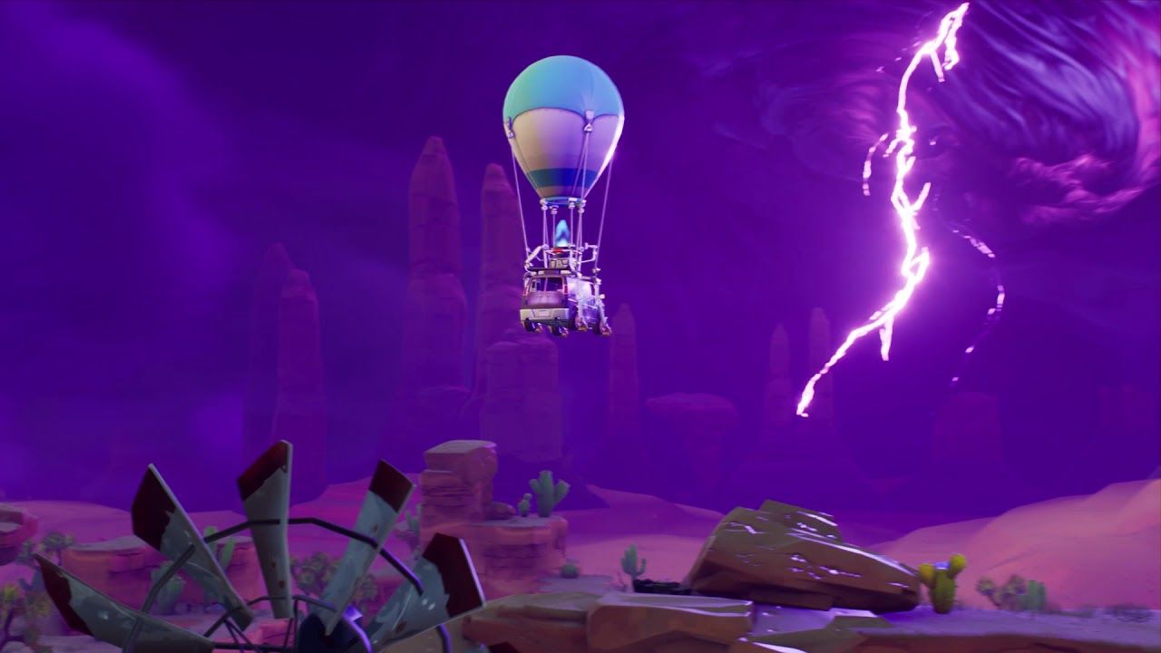 Storm Fortnite Wallpapers