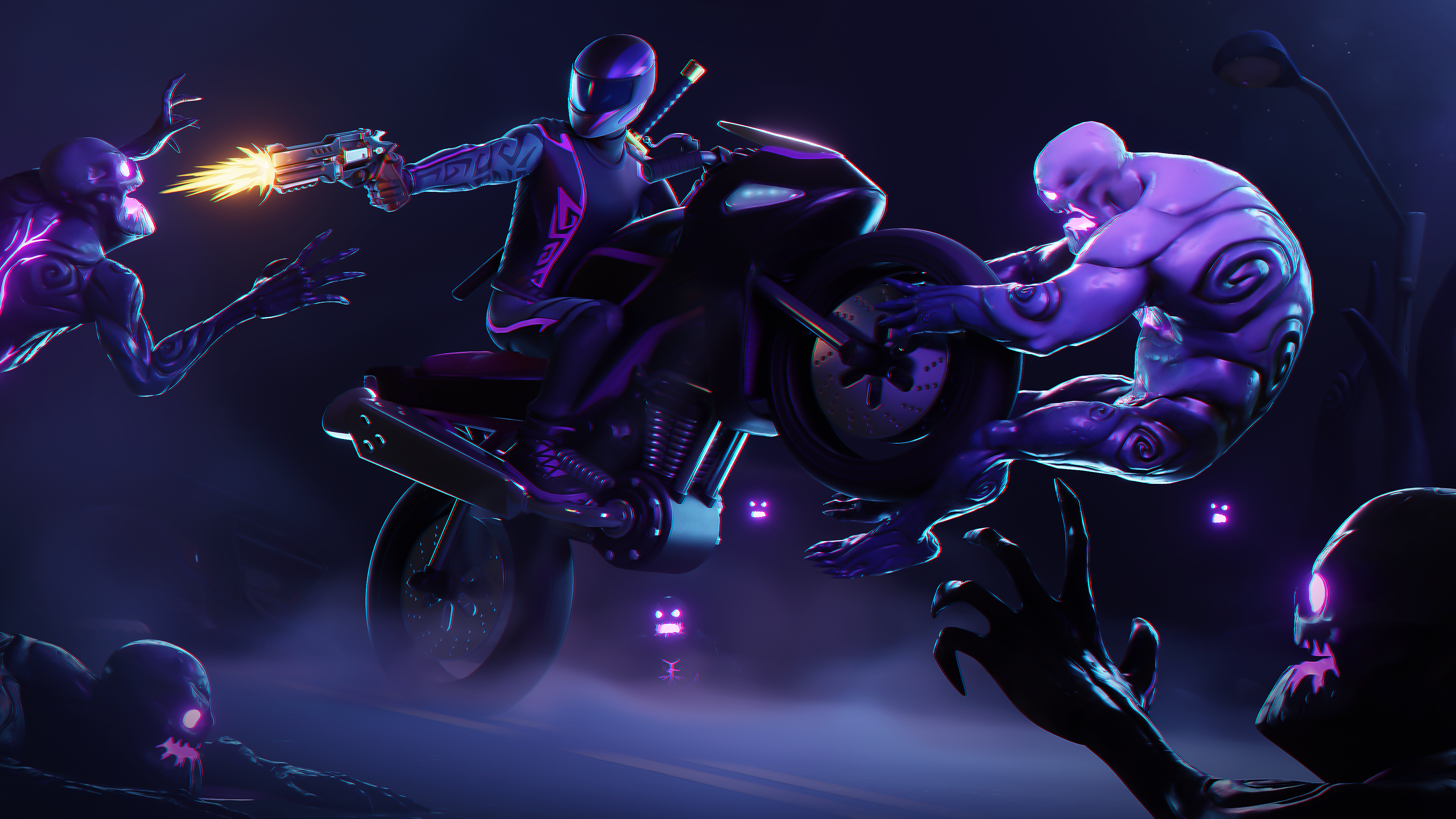 Storm Racer Fortnite Wallpapers