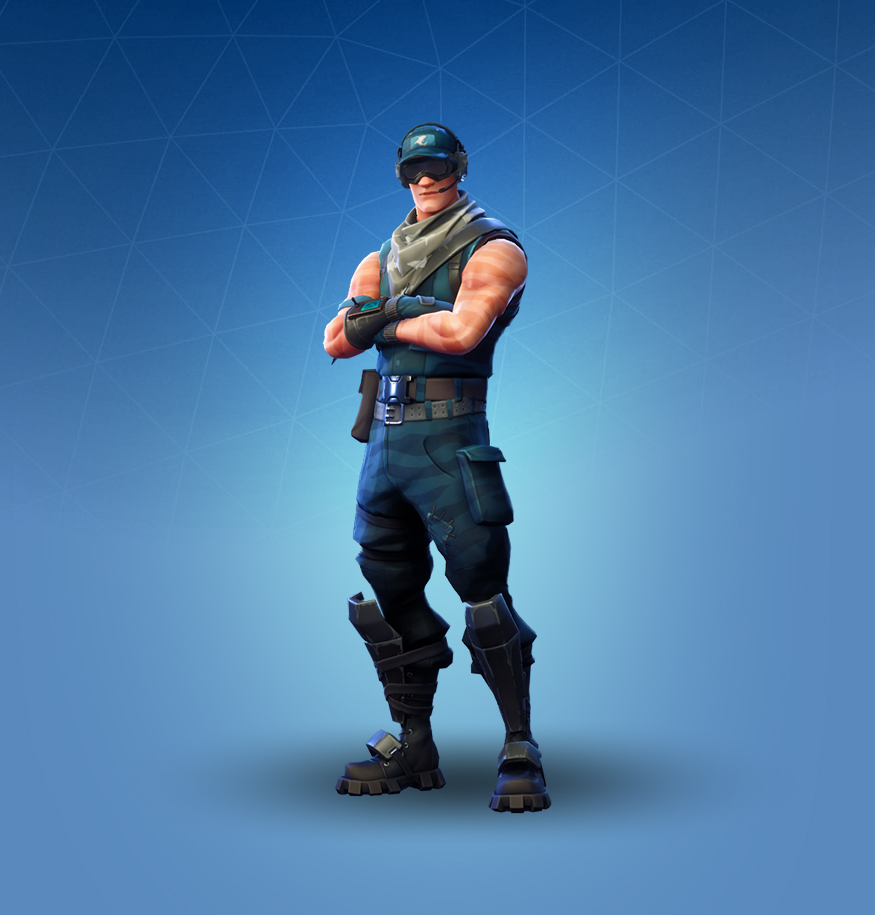 Striker Specialist Fortnite Wallpapers