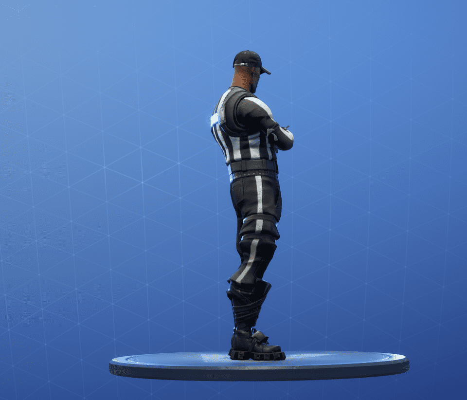 Striped Soldier Fortnite Wallpapers